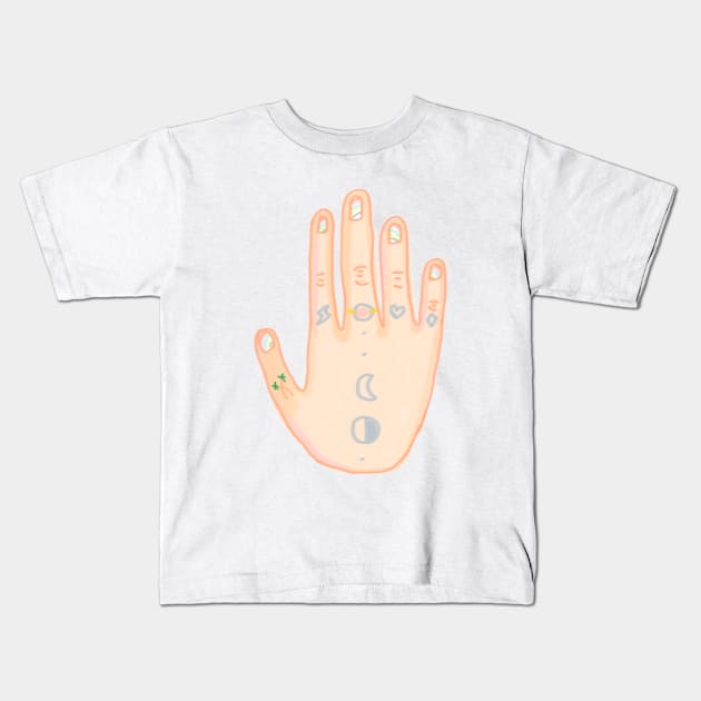 handmade Kids T-Shirt by mariacaballer